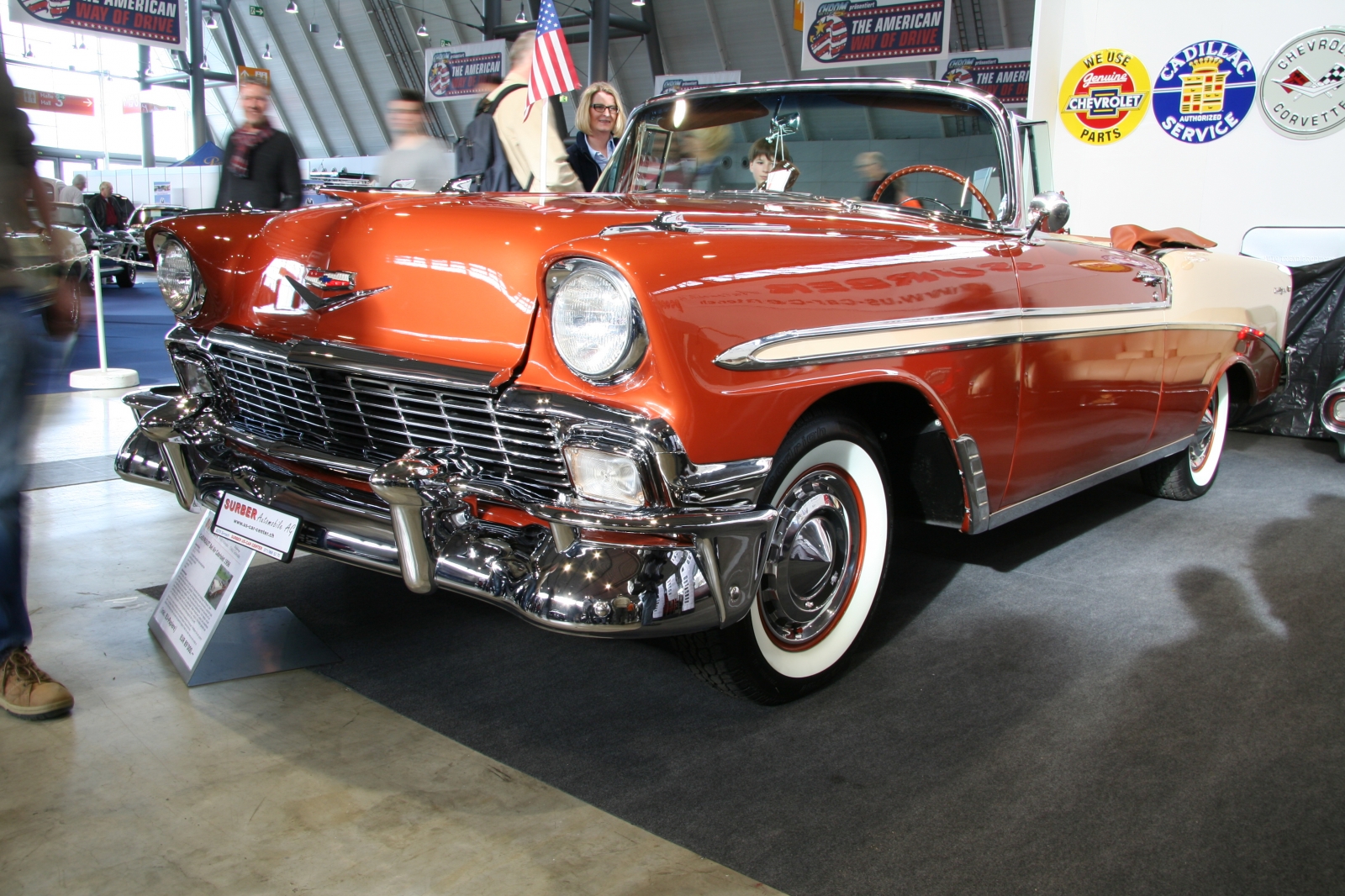 Chevrolet Bel Air Cabriolet