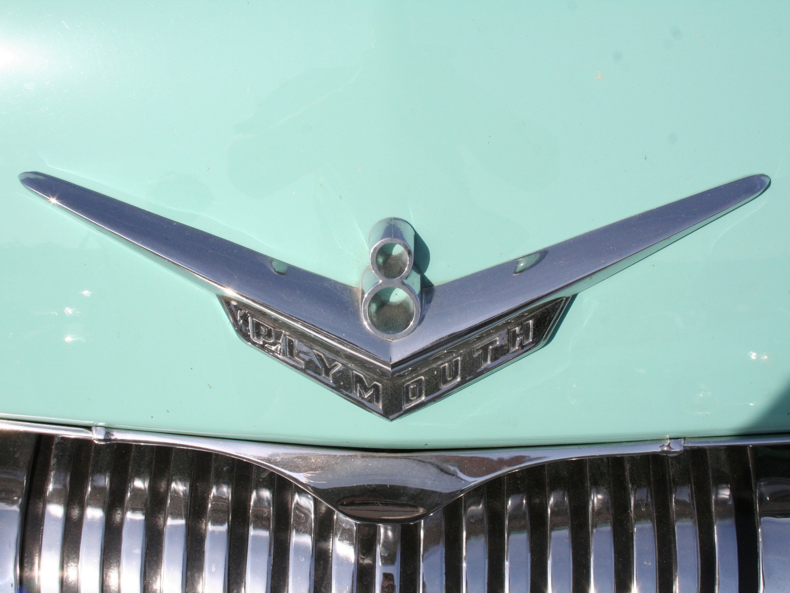 Plymouth Savoy Four Door Sedan Detail