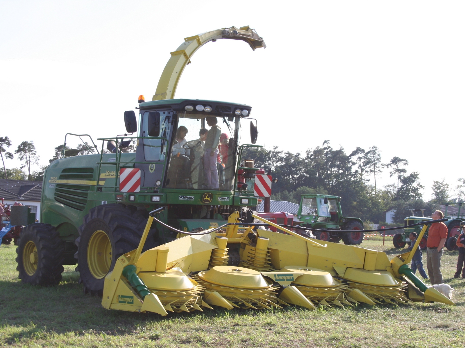 John Deere 7500 M