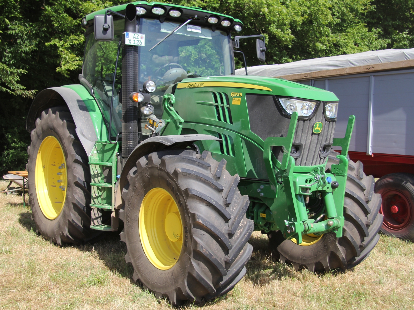 John Deere 6170 R