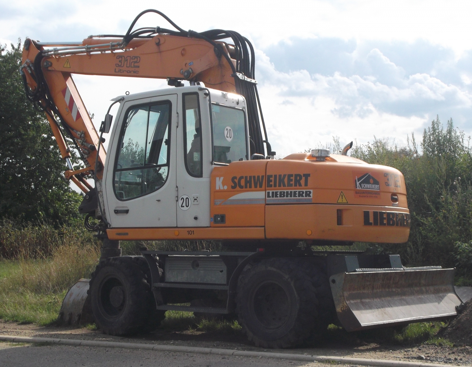 Liebherr 312 Litronic