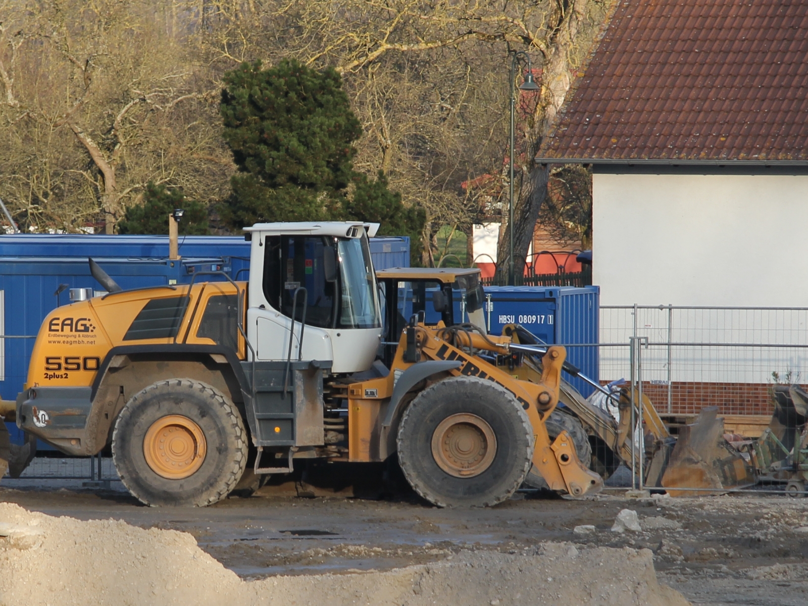 Liebherr 550 2 plus 2