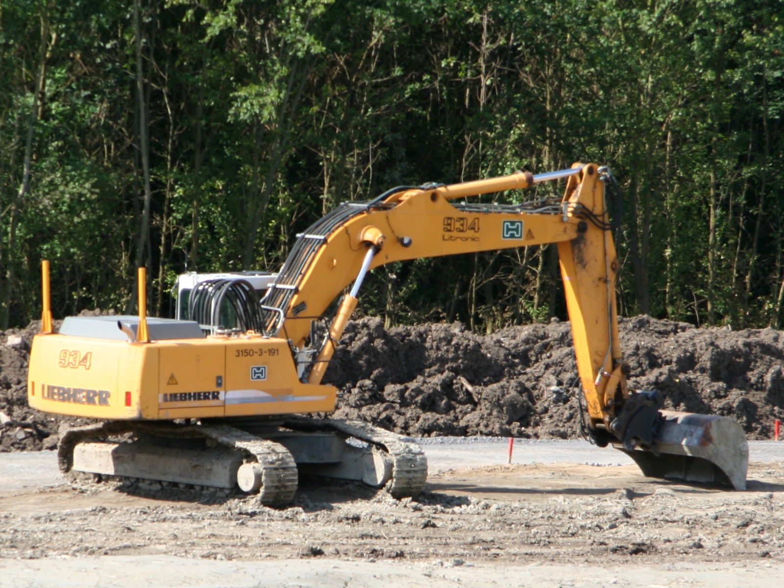 Liebherr 934 Litronic