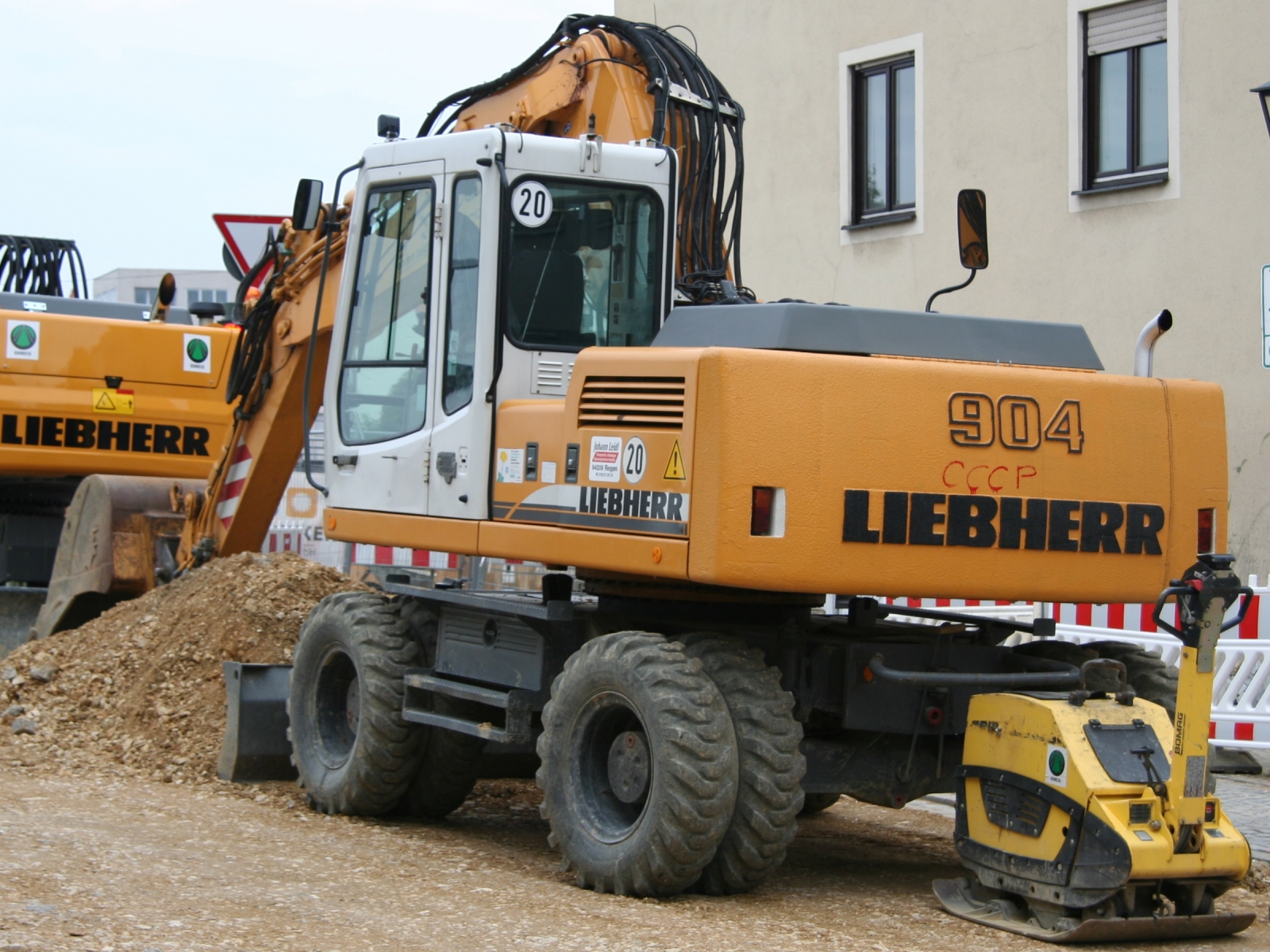 Liebherr 904 Litronic