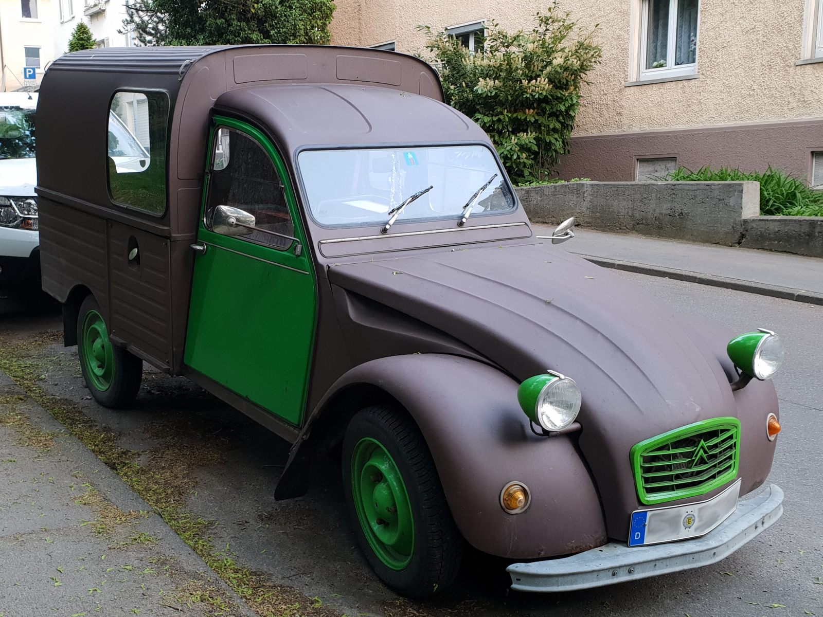 Citroen 2 CV Kastenwagen