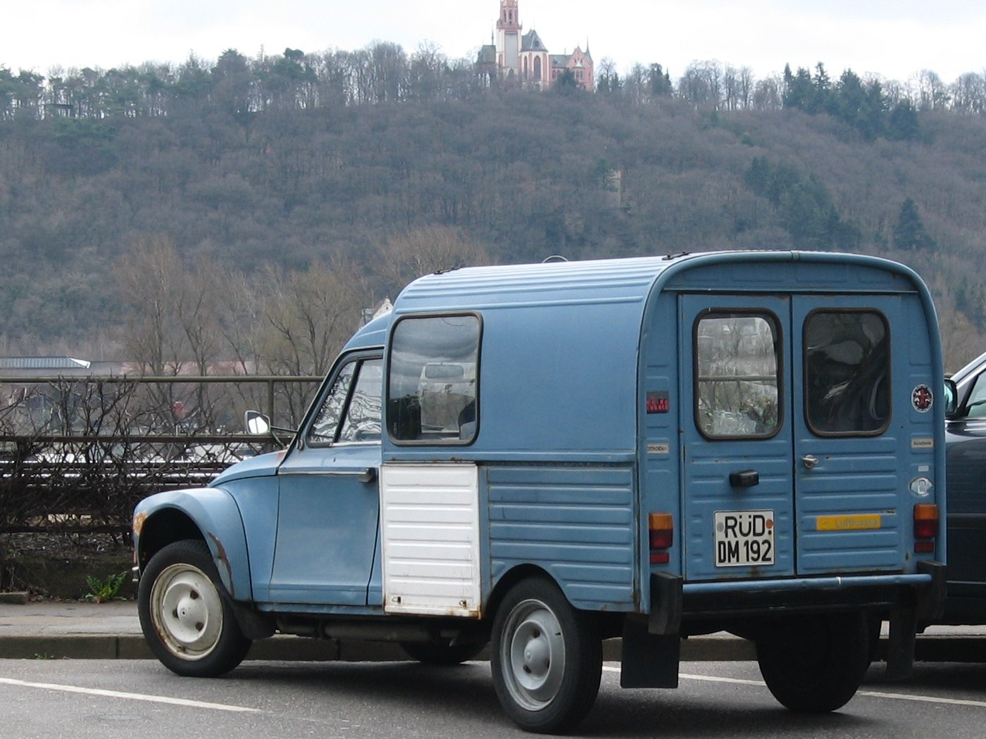 Citroen Acadiane