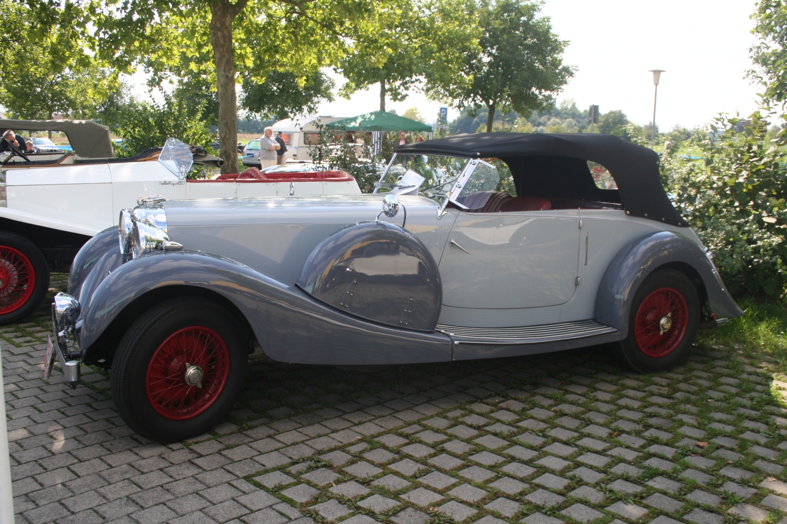 Lagonda LG 45 Open Tourer