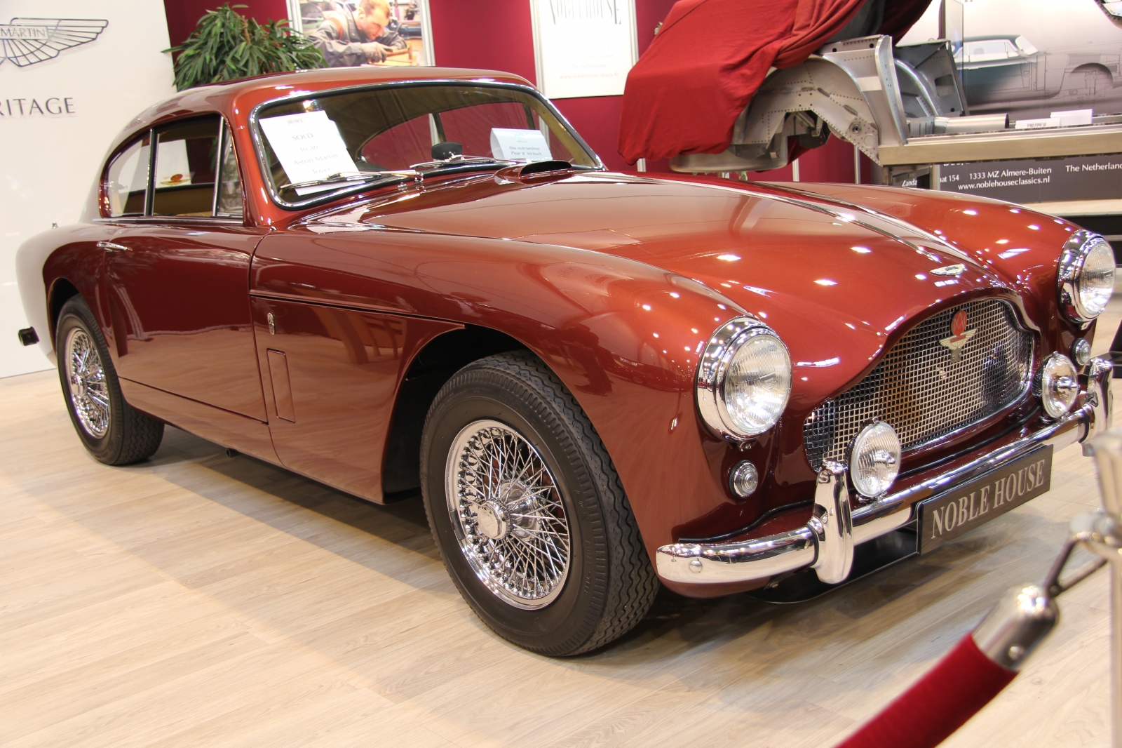 Aston Martin DB2/4 MK III