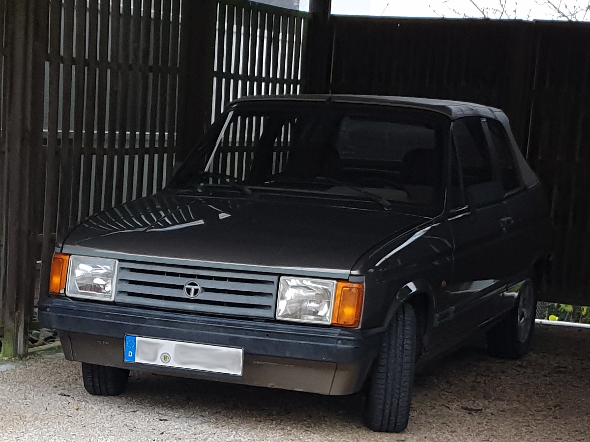 Talbot Samba Cabriolet
