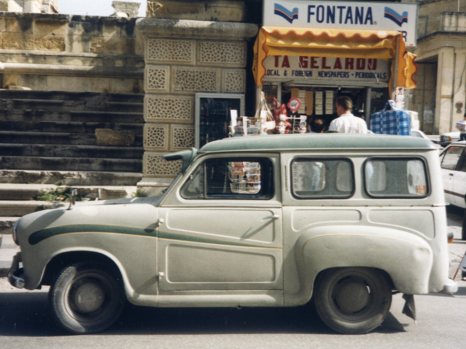 Austin A 35 Countryman