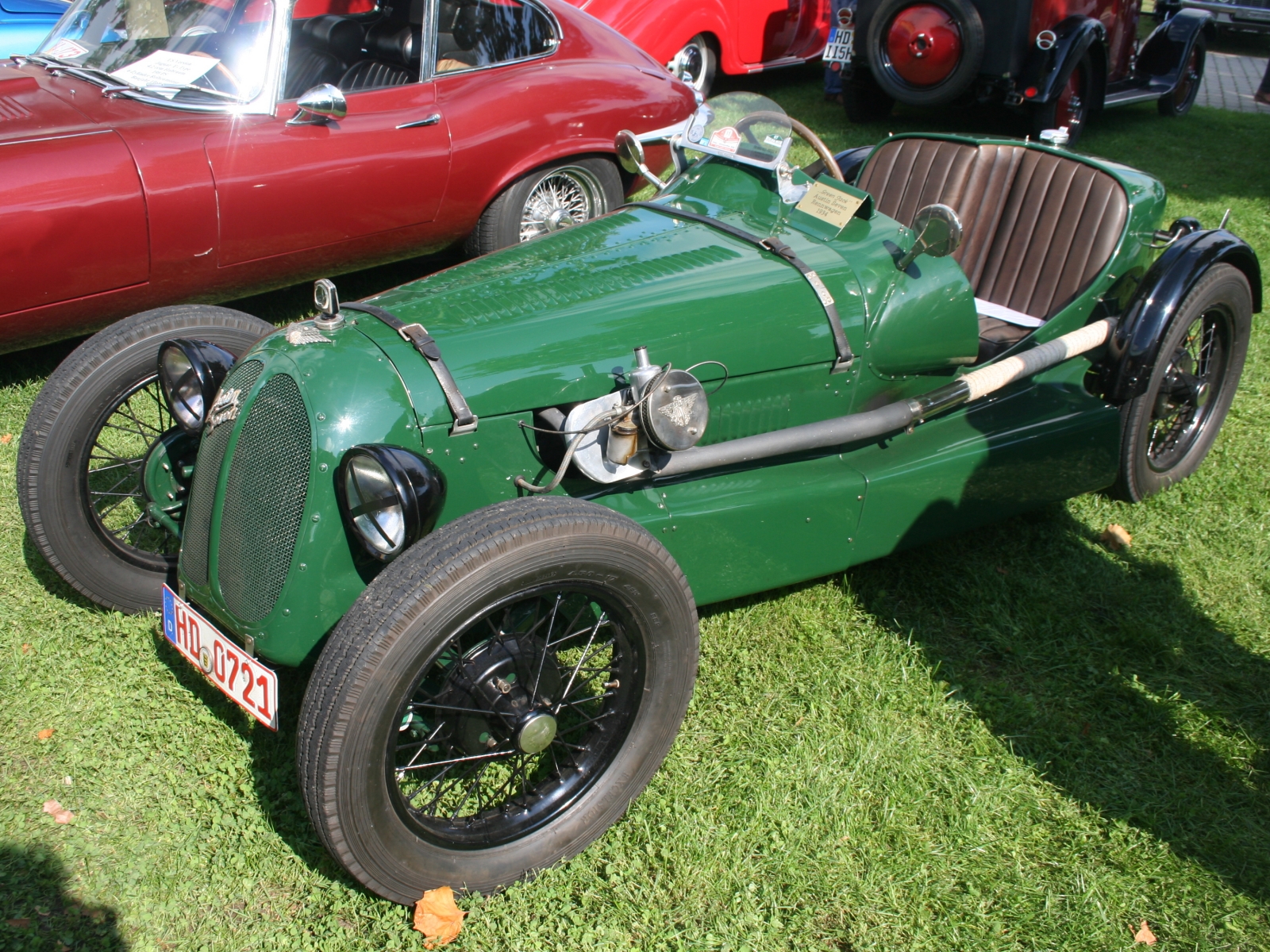 Austin Seven "Green Jack"