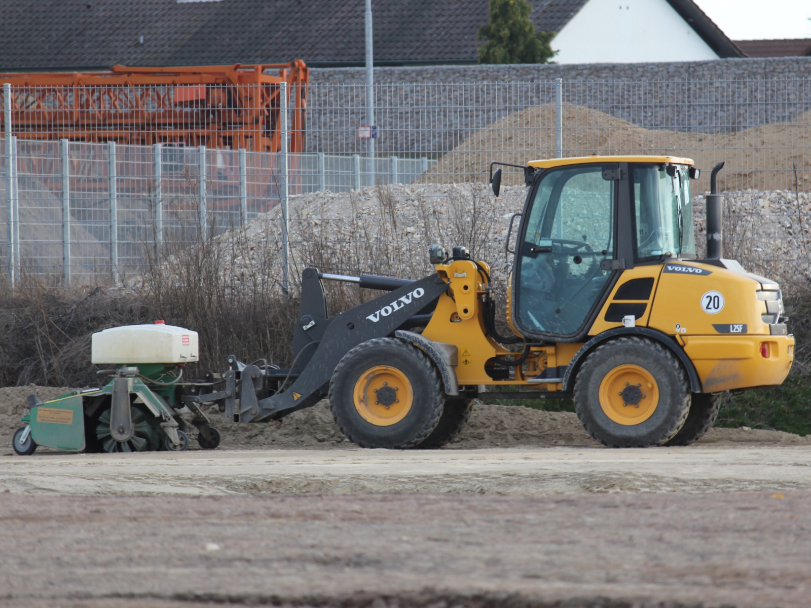 Volvo L25F