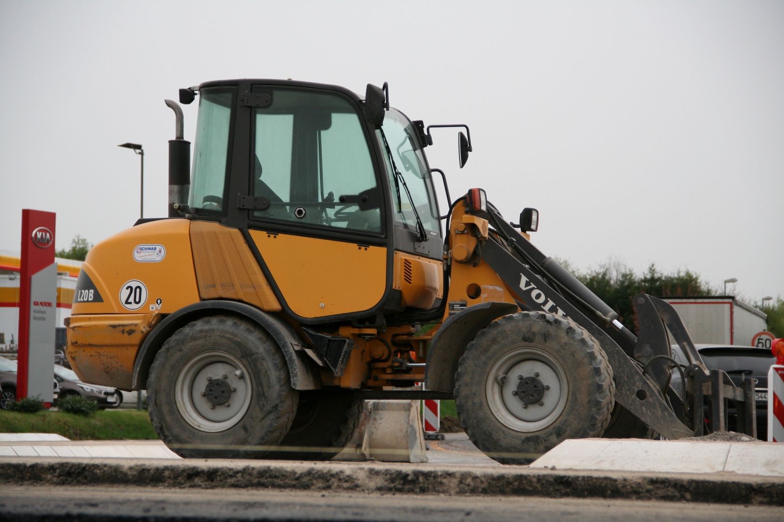 Volvo L20B