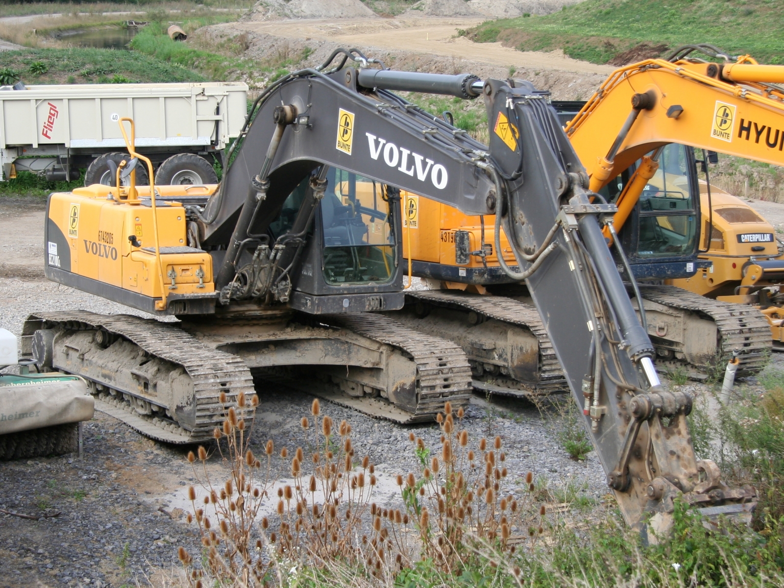 Volvo EC210CL