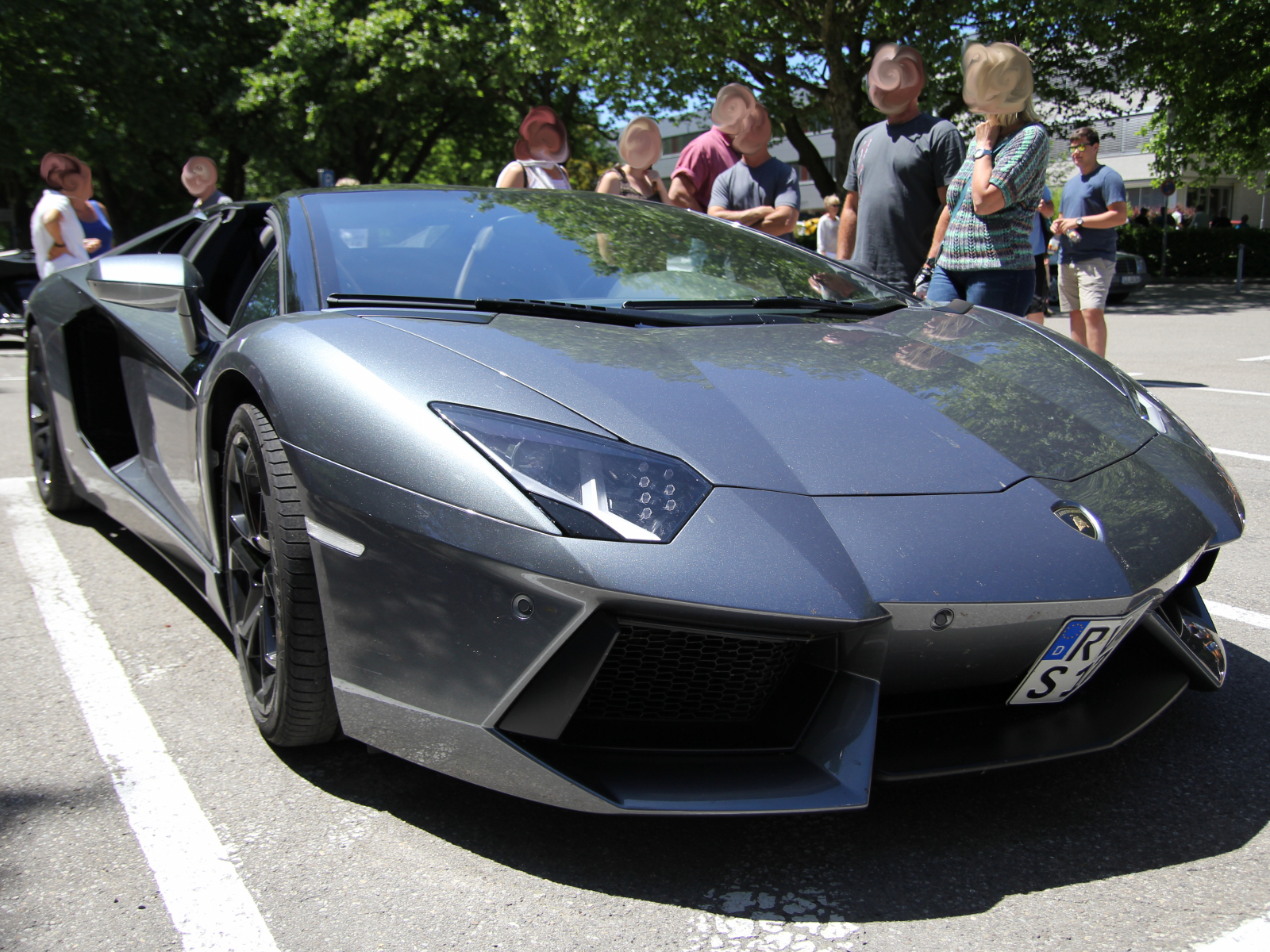 Lamborghini Aventador