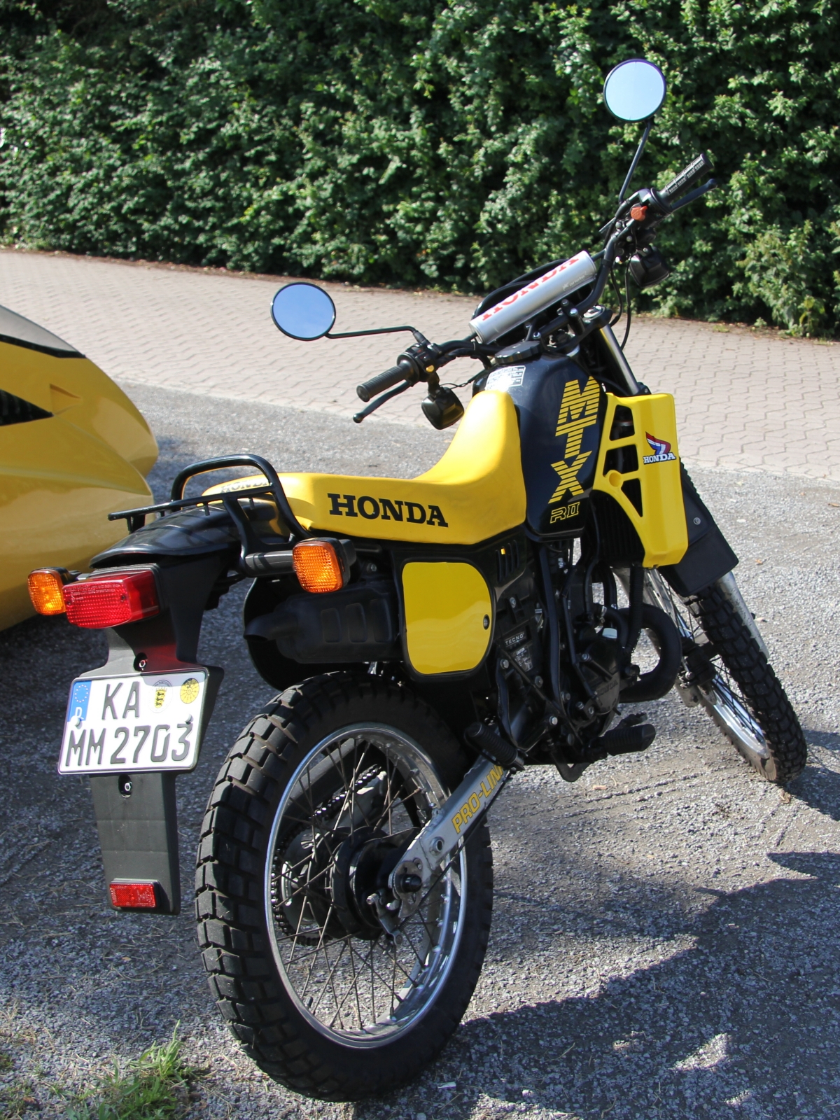 Honda MTX RII