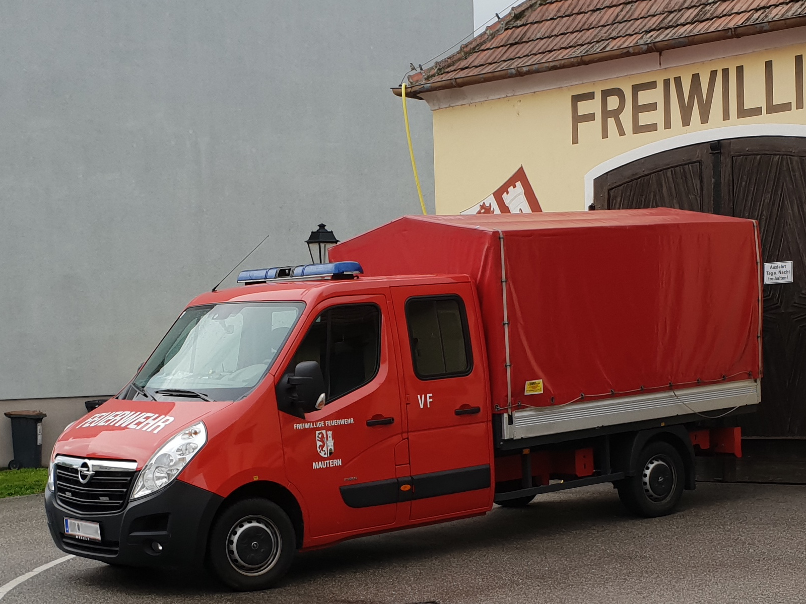 Opel Movano Feuerwehr