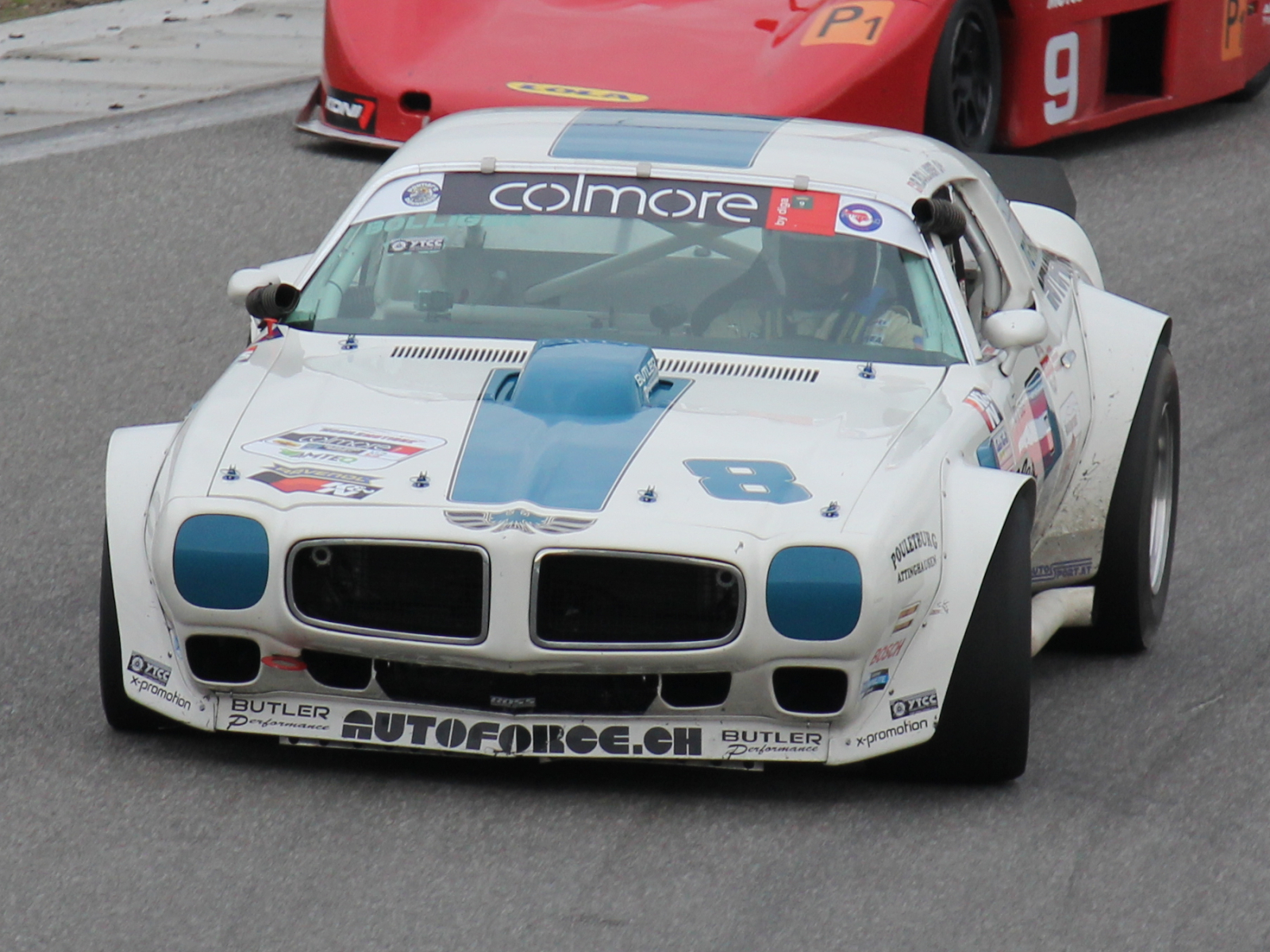 Pontiac Firebird Trans Am SCCA