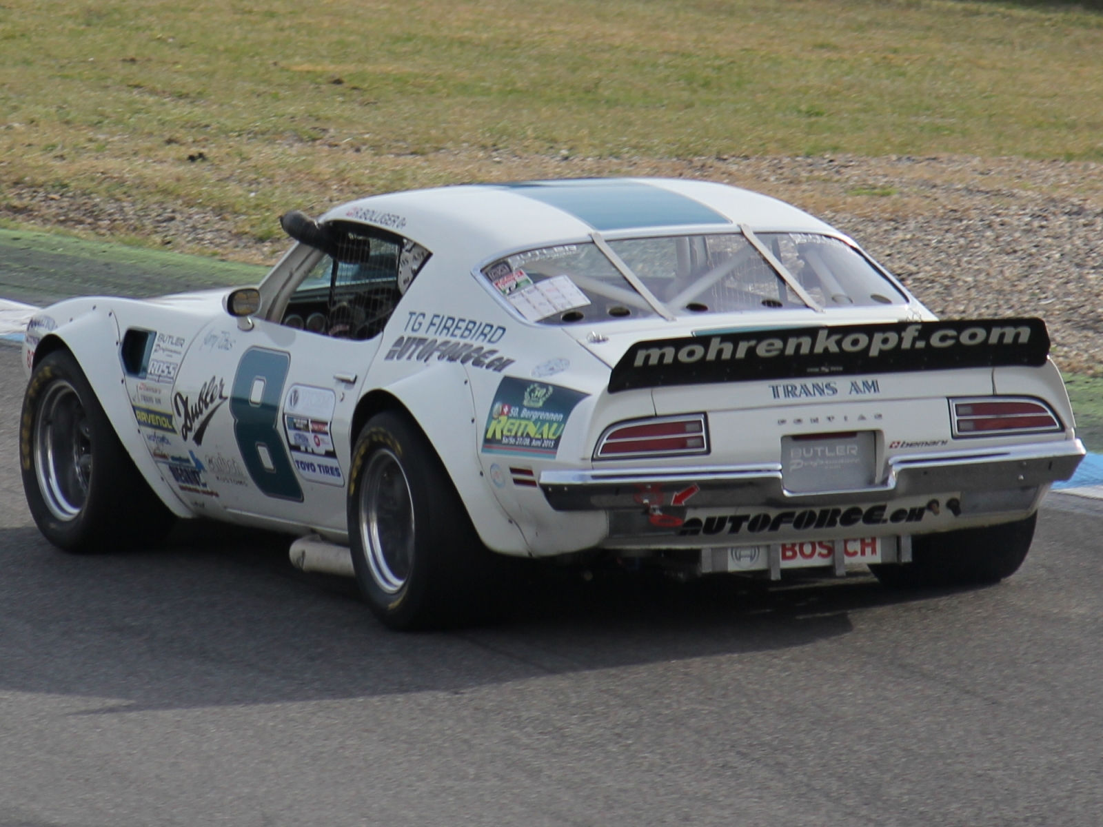 Pontiac Firebird Trans Am SCCA