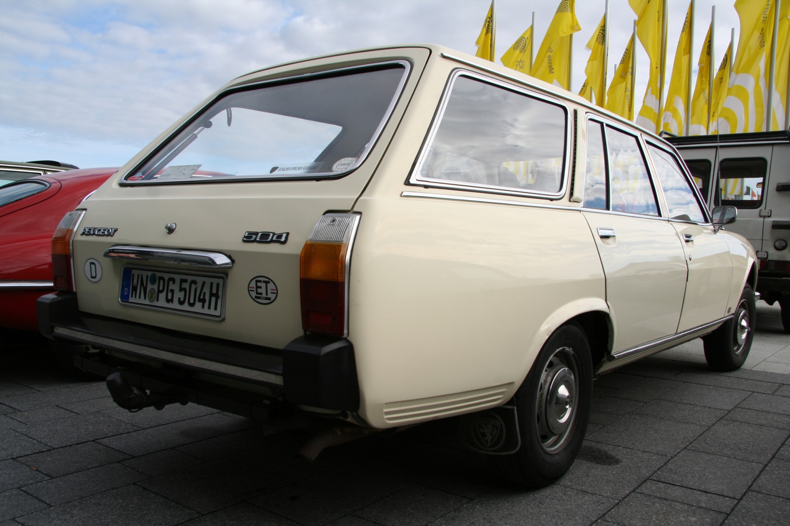 Peugeot 504 Kombi