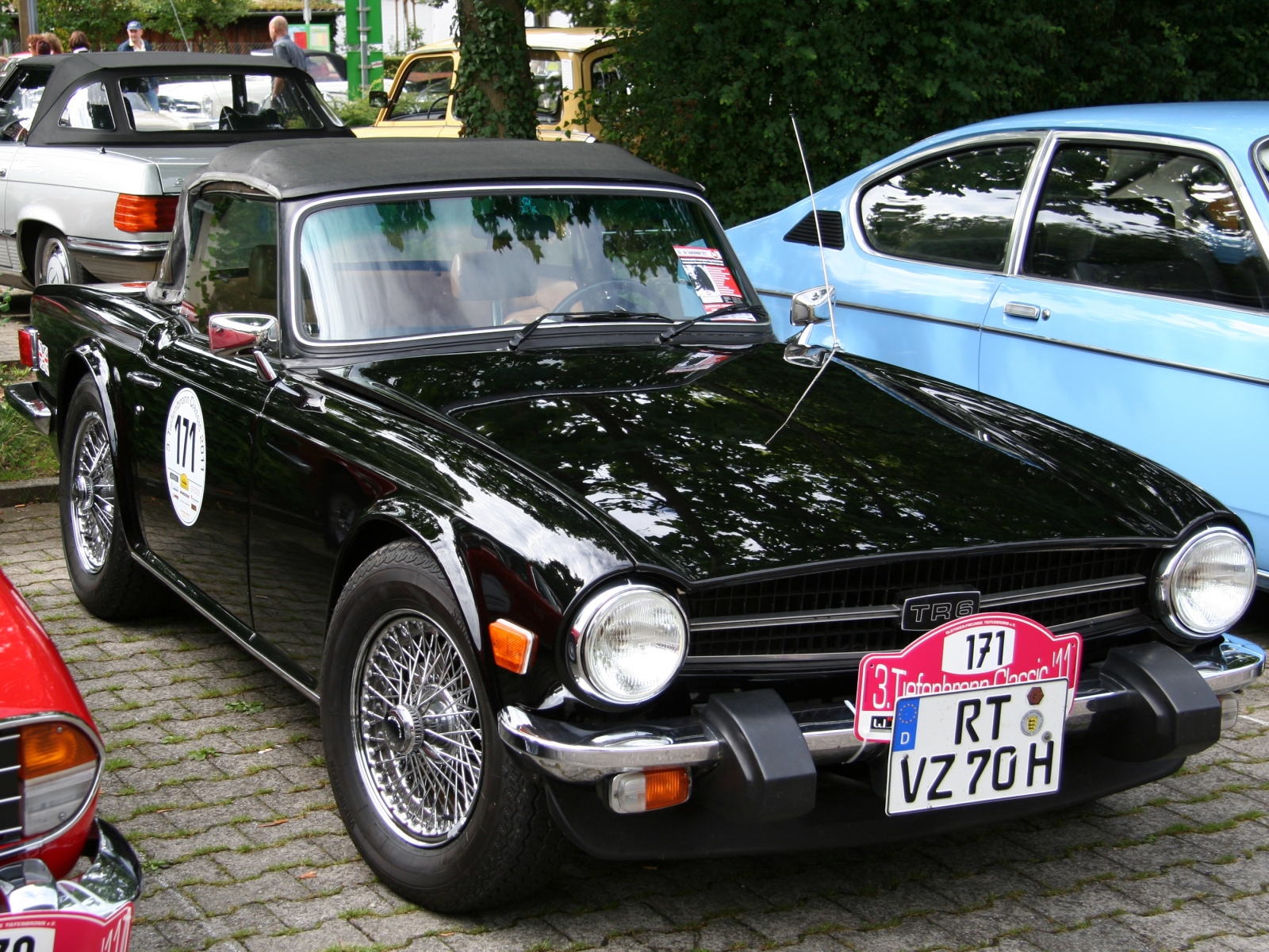 Triumph TR 6