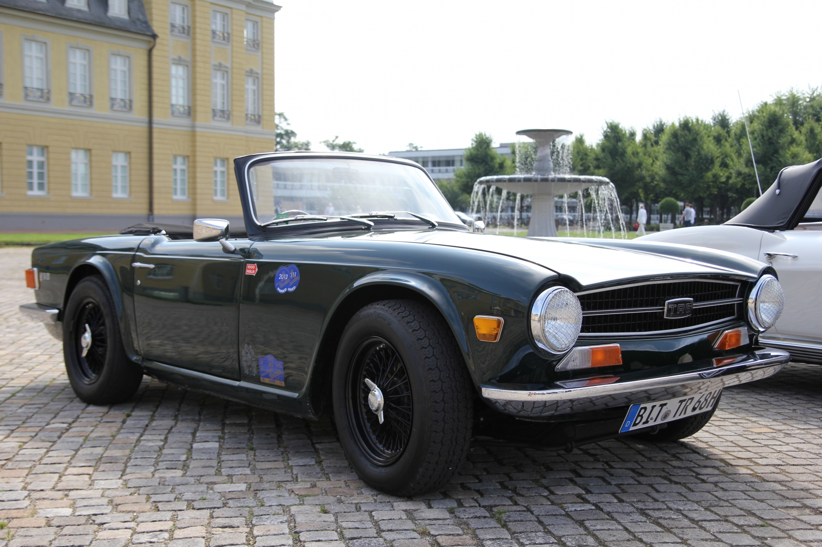 Triumph TR 6 Overdrive