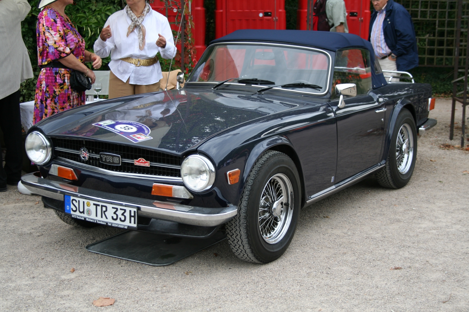 Triumph TR 6