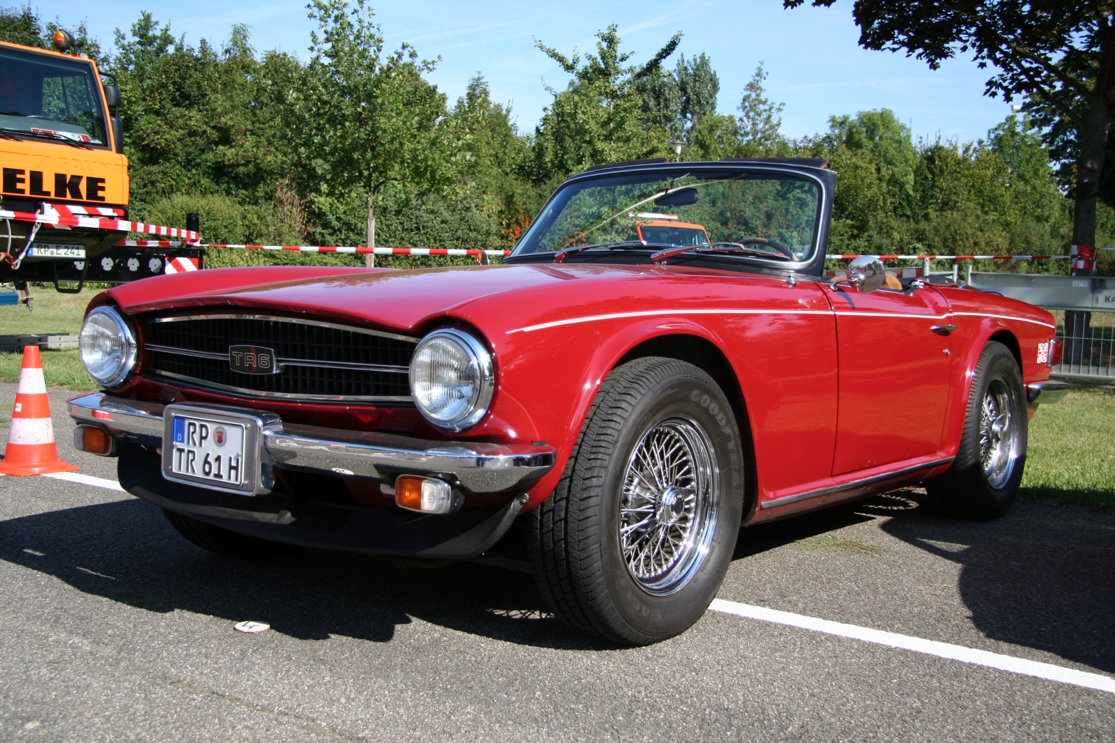 Triumph TR 6