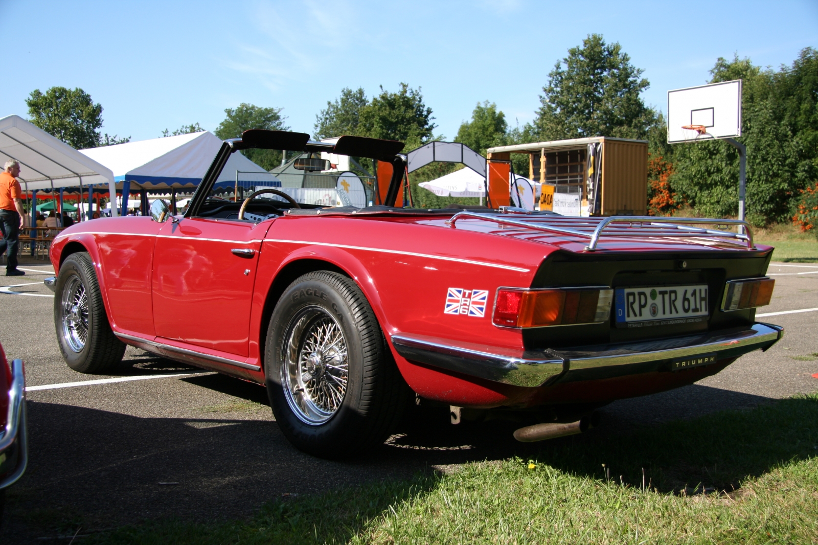 Triumph TR 6