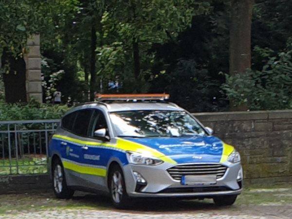 Ford Focus Turnier Polizeibehörde