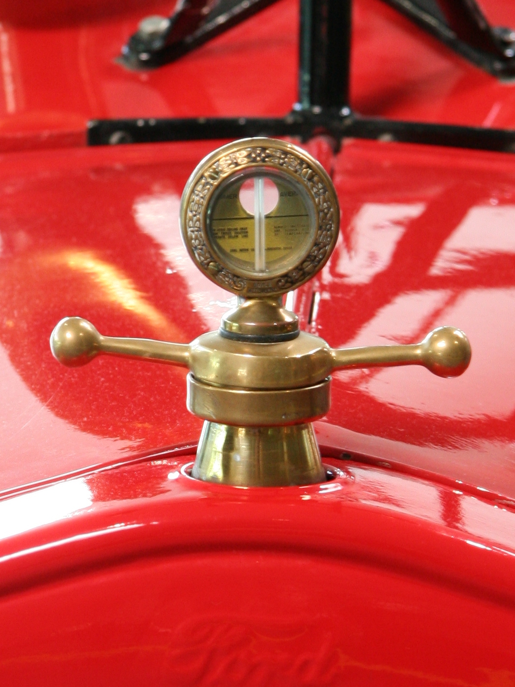 Ford T Feuerwehr Detail