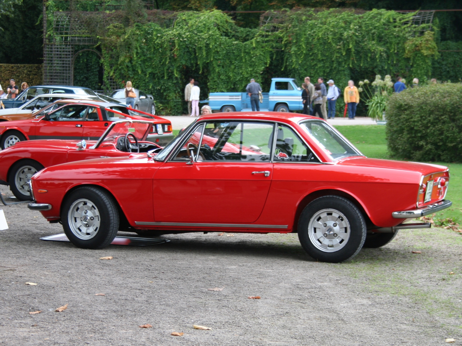 Lancia Fulvia Coup