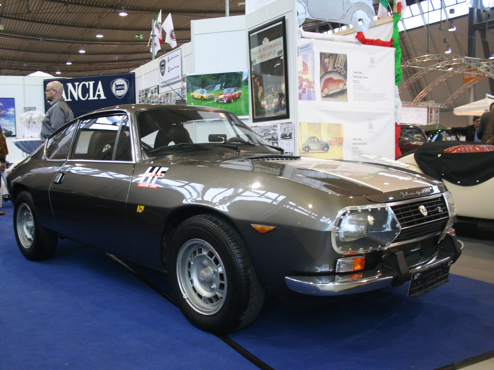 Lancia Fulvia Sport 1600 Zagato