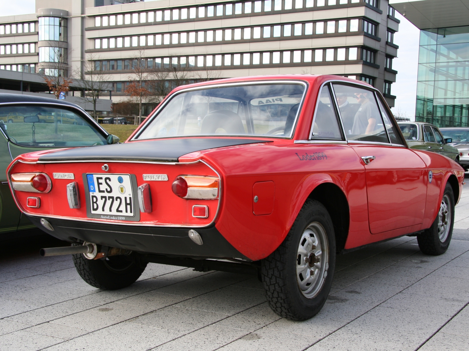 Lancia Fulvia Coup