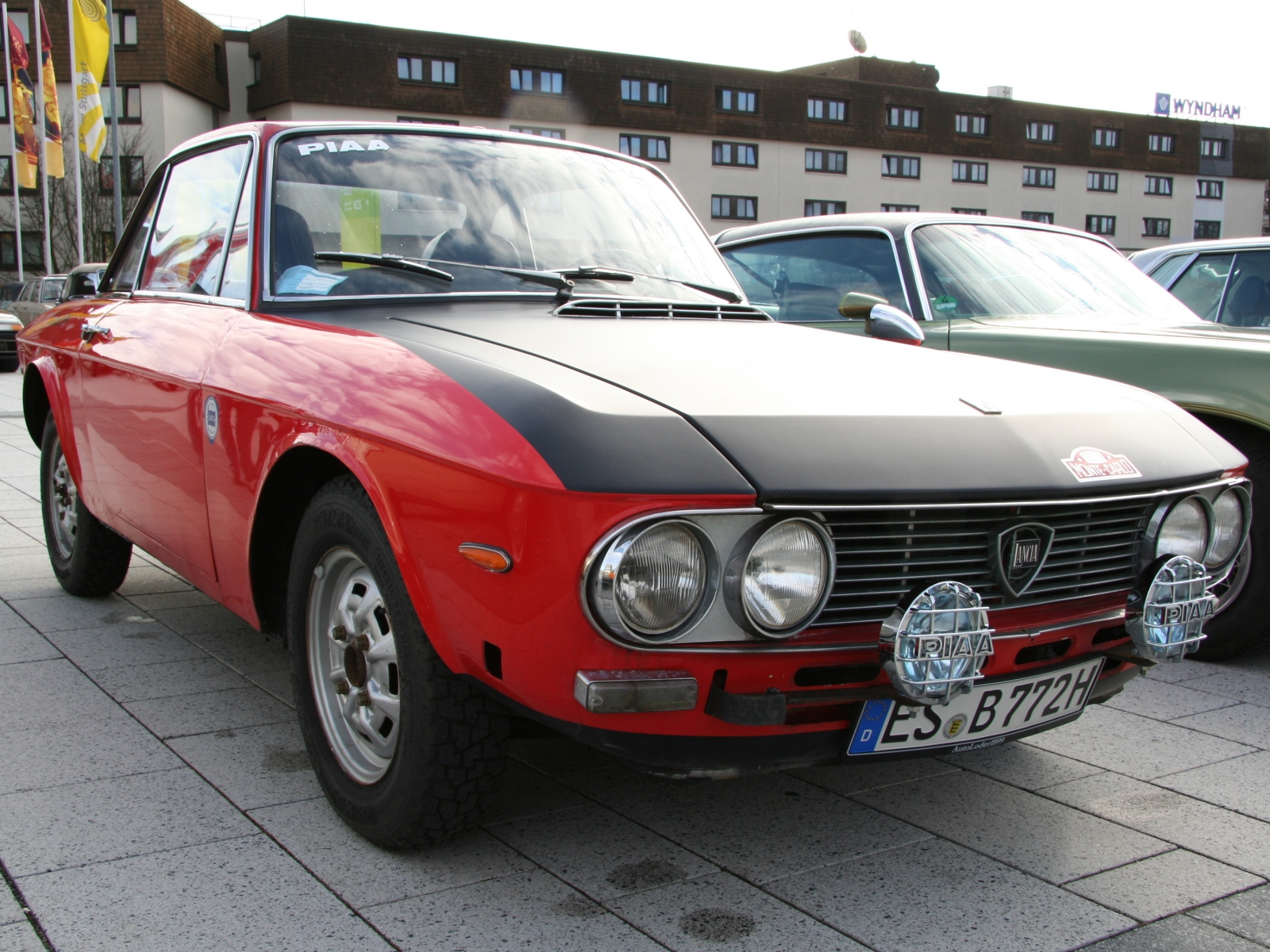 Lancia Fulvia Coup