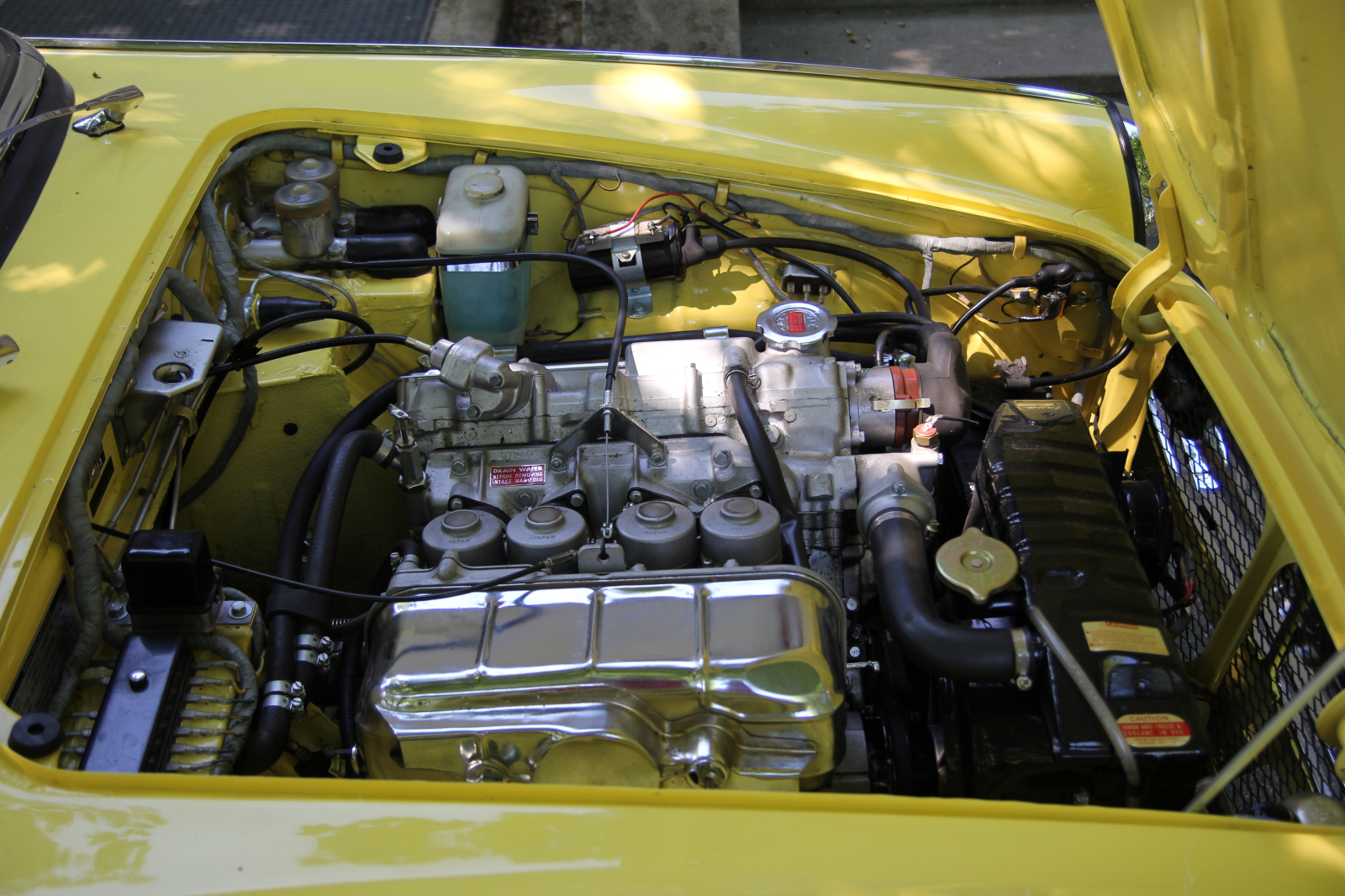 Honda S 800 Cabriolet Detail