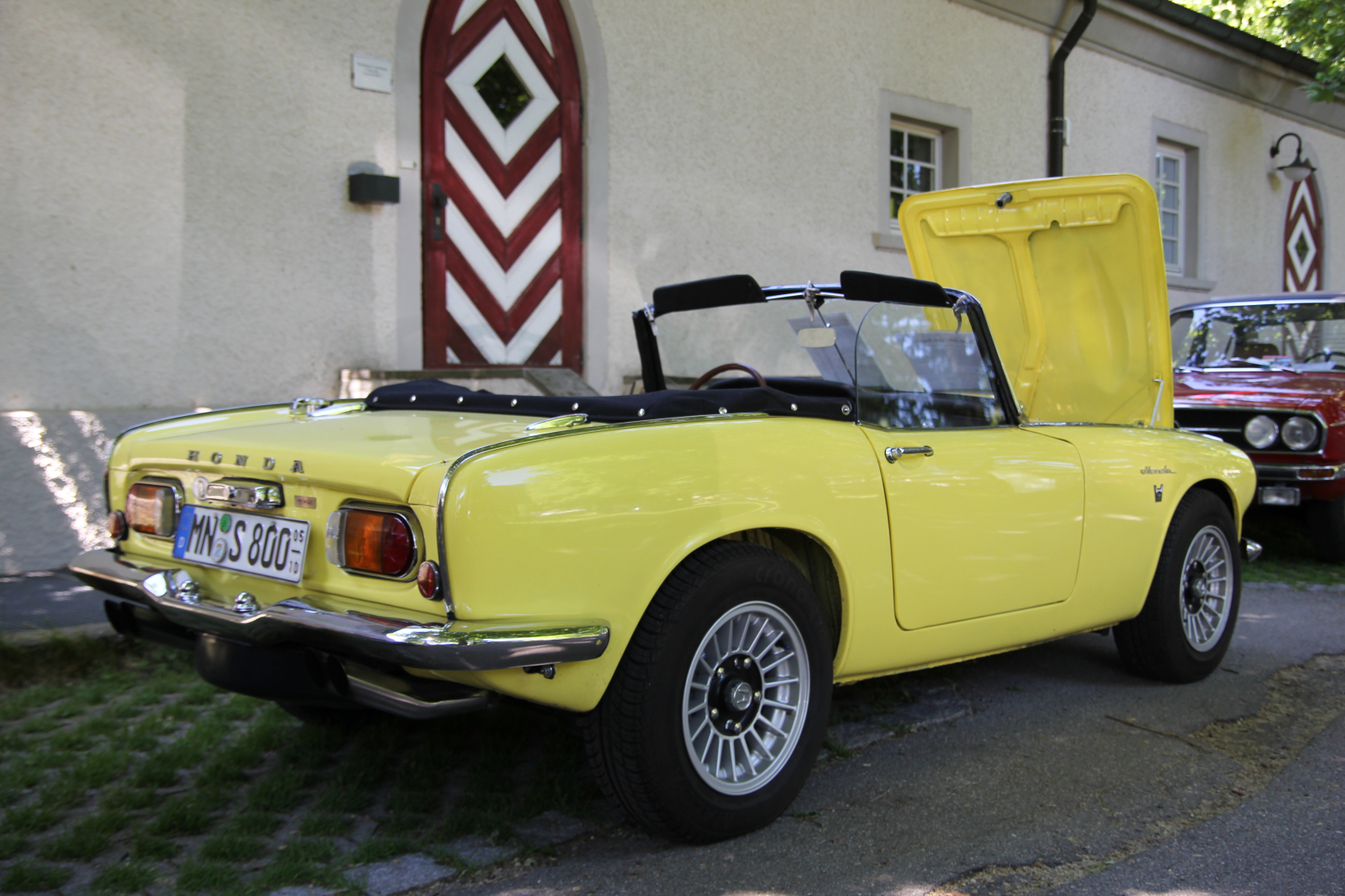 Honda S 800 Cabriolet