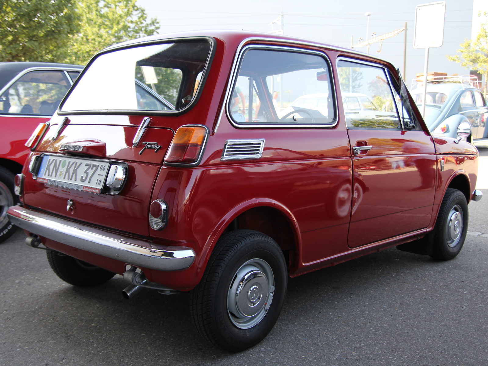 Honda N 600 Touring