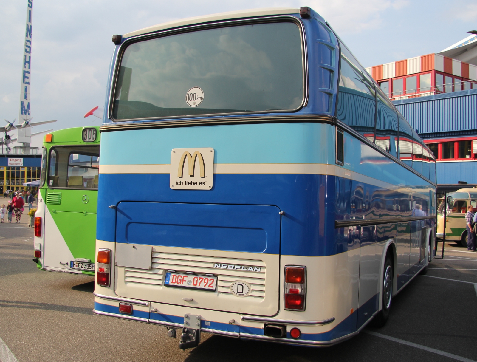 Neoplan Cityliner N 116