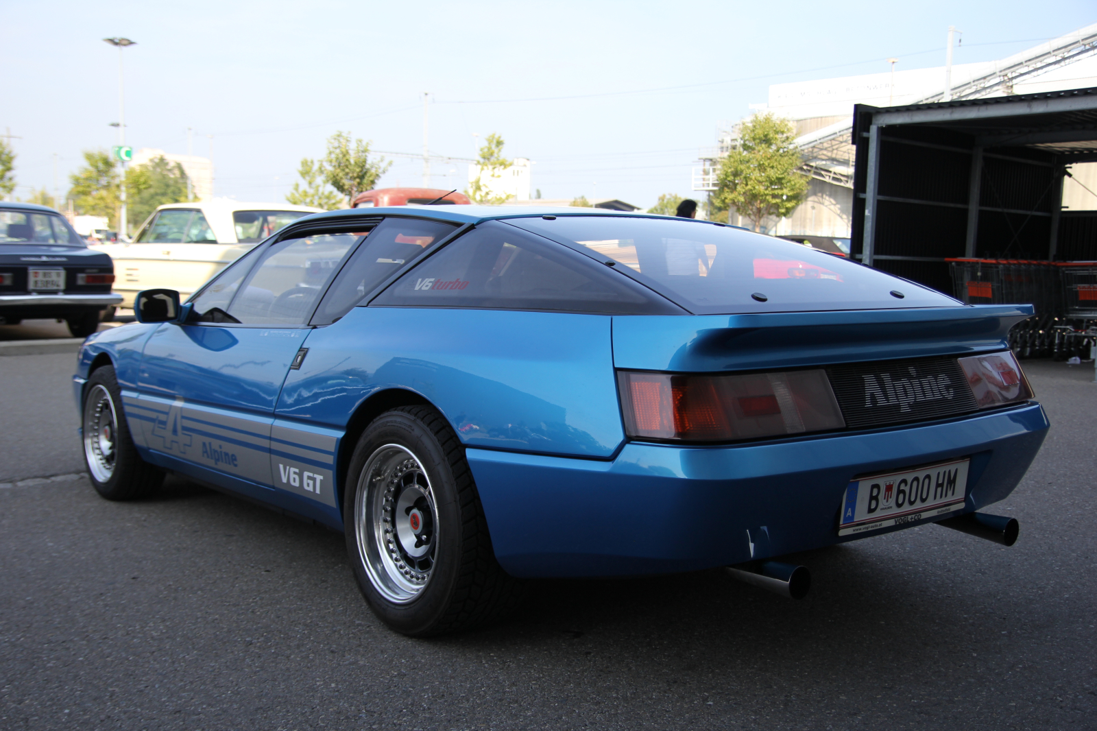 Alpine Renault V6 GT Turbo