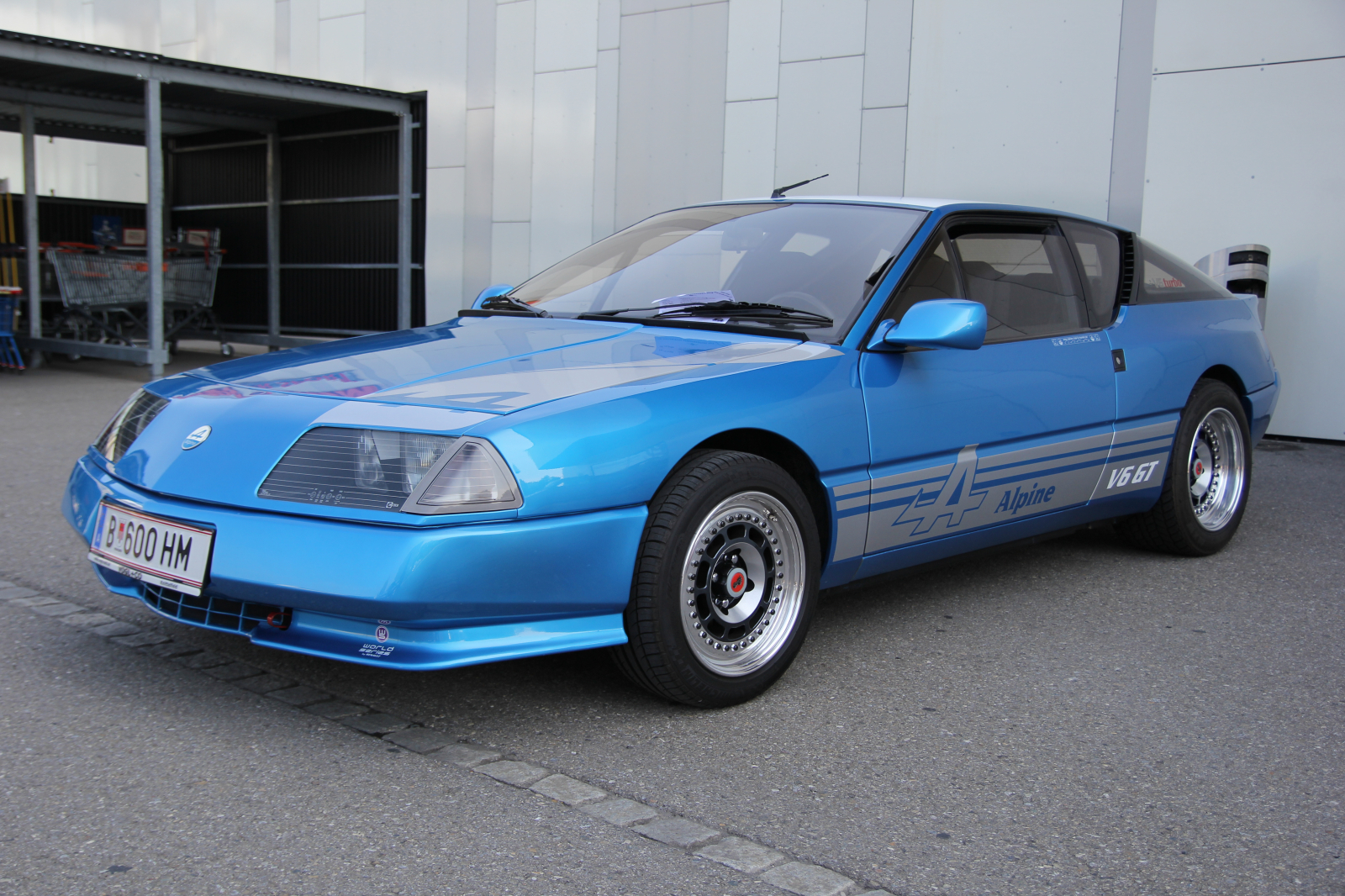Alpine Renault V6 GT Turbo