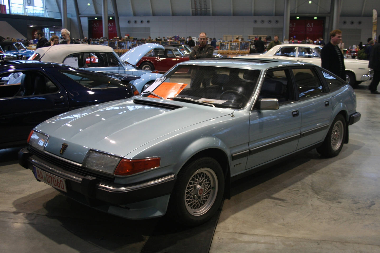 Rover SD 1