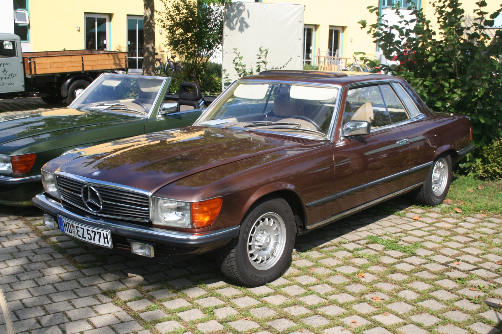 Mercedes Benz SLC