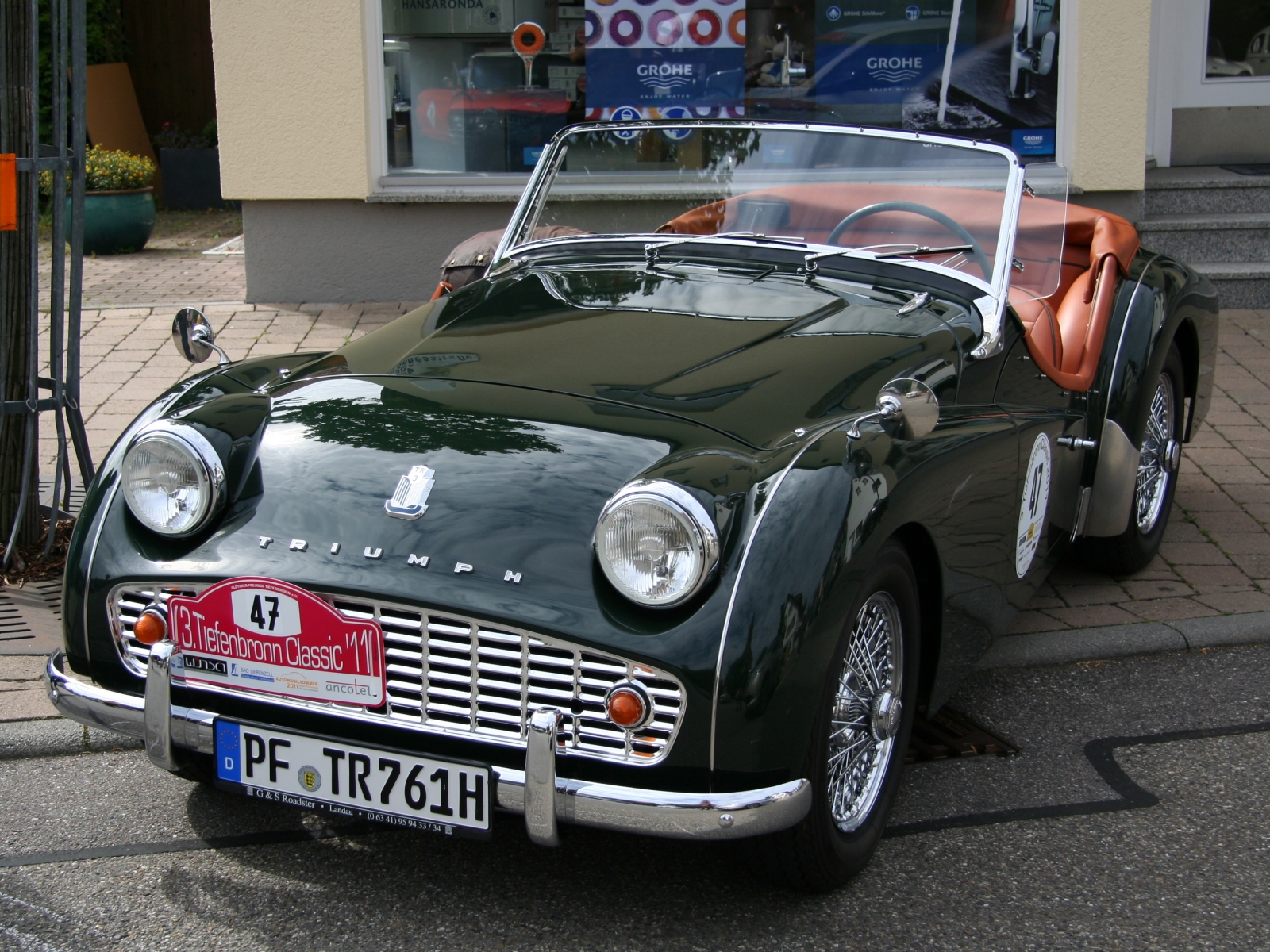 Triumph TR 3