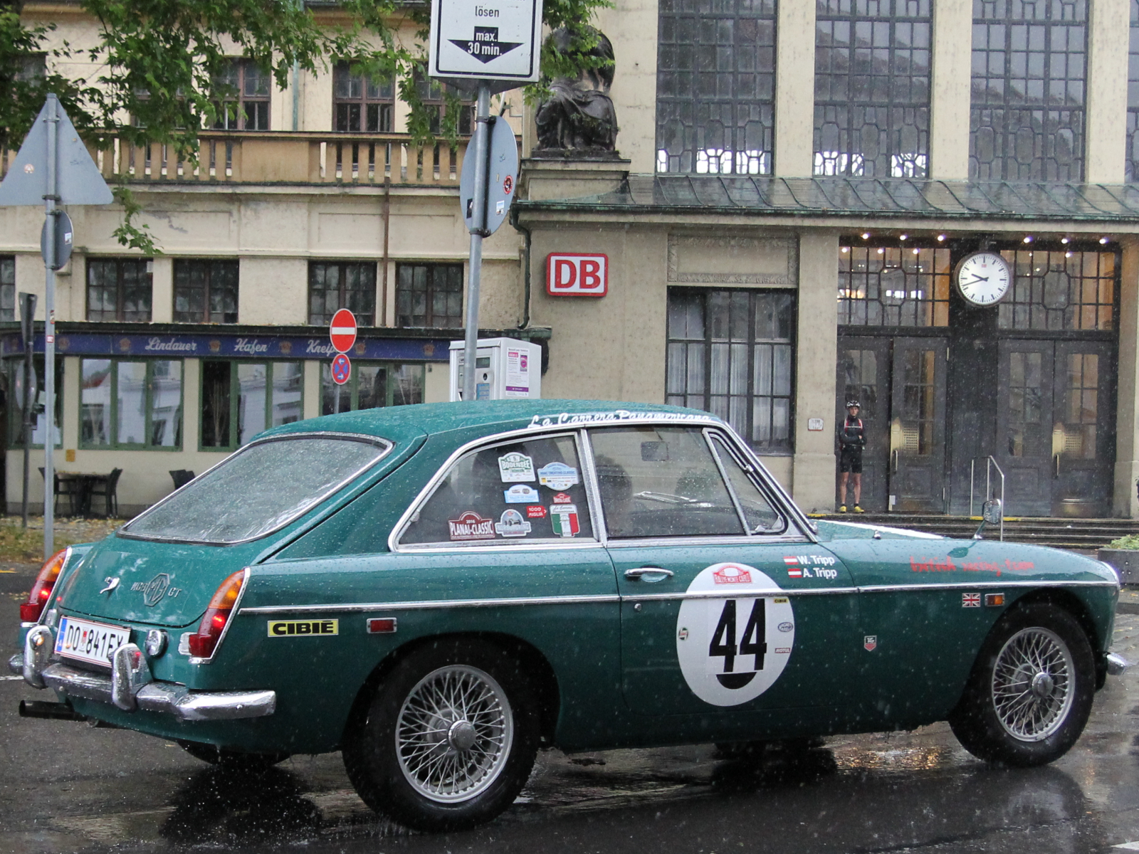 MG MGB GT