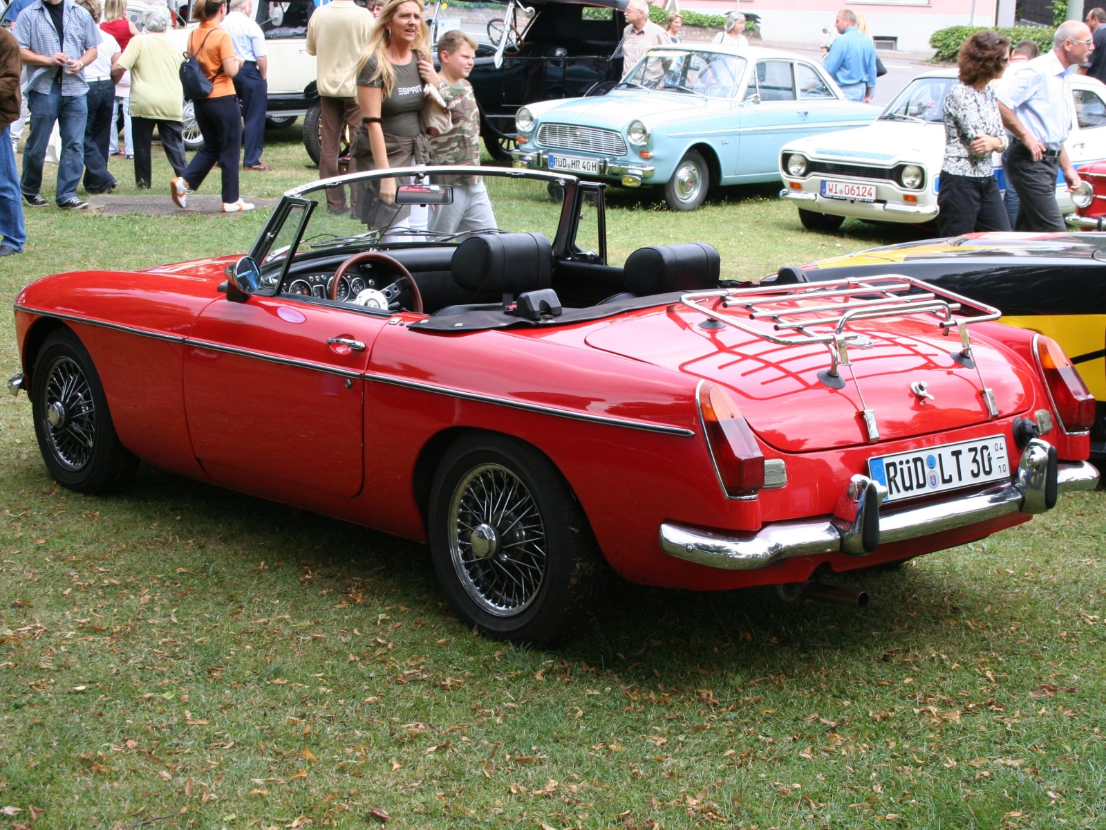 MG MGB