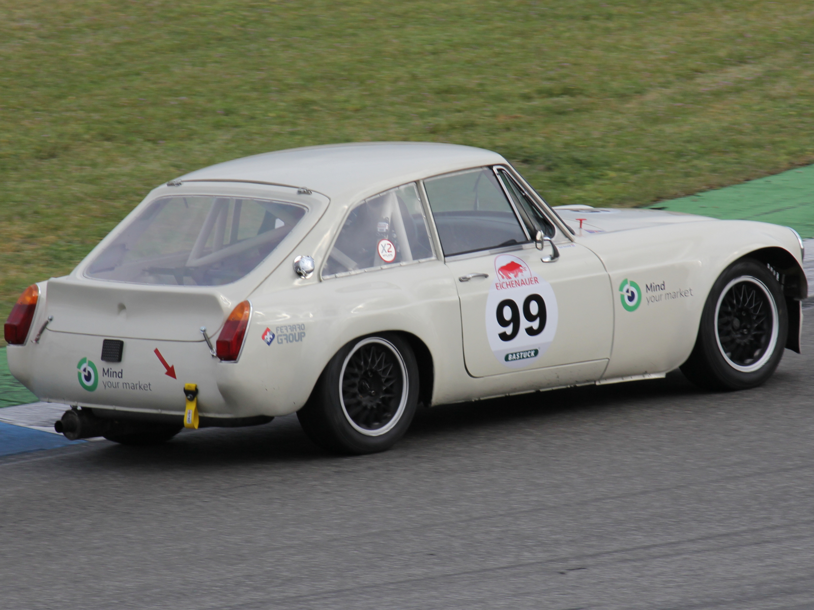 MG MGB GT
