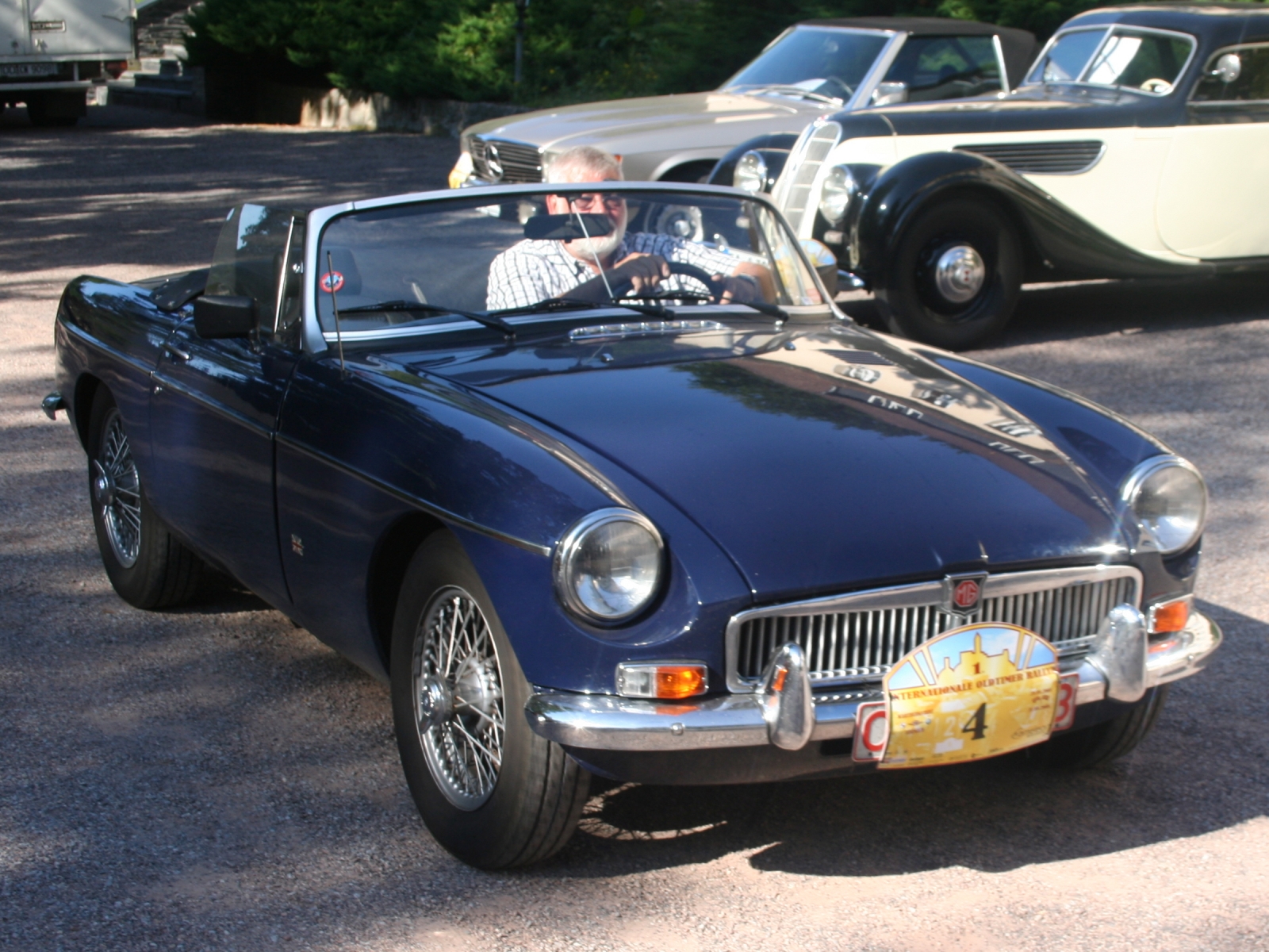 MG MGB