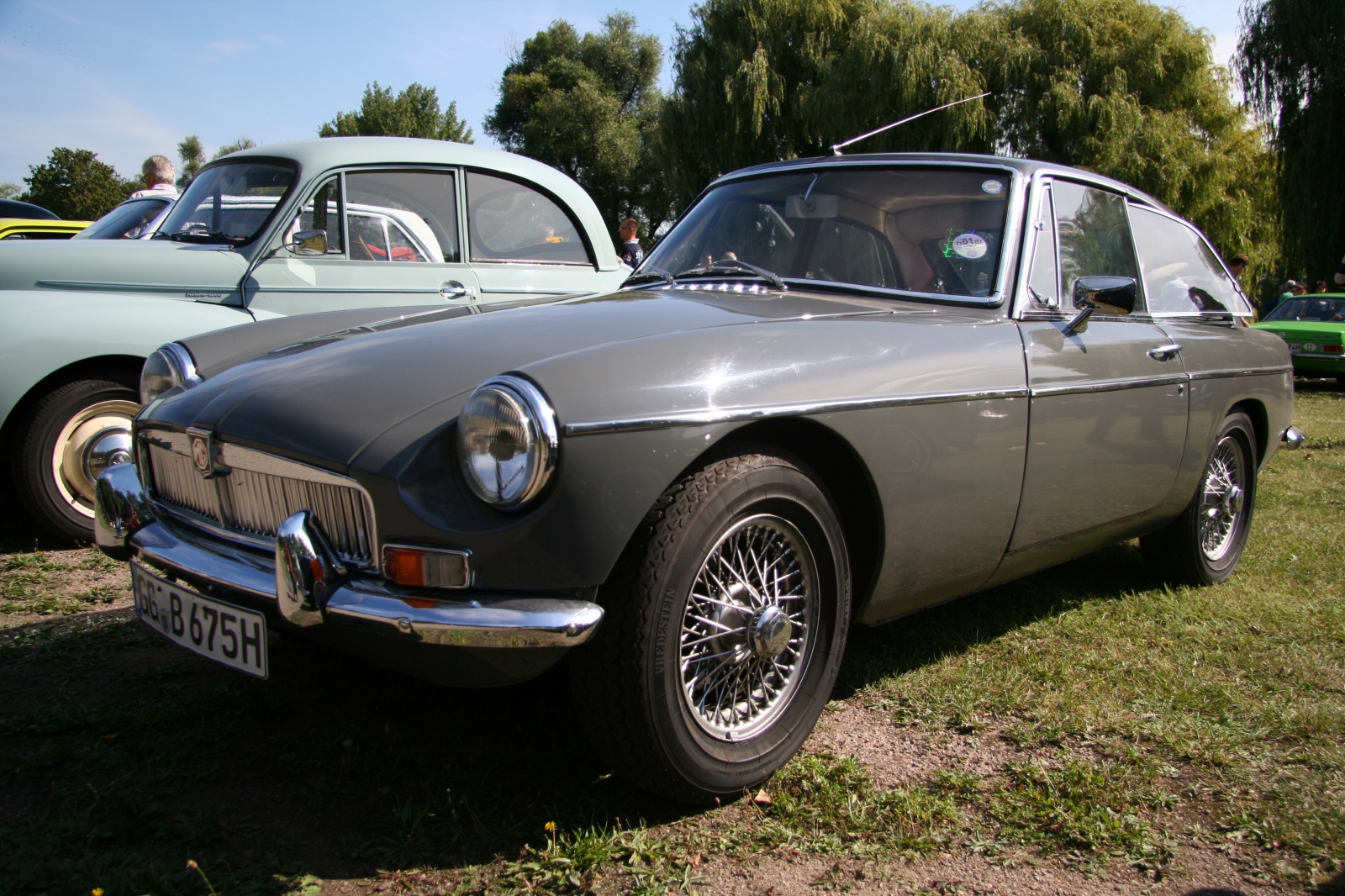 MG MGB GT