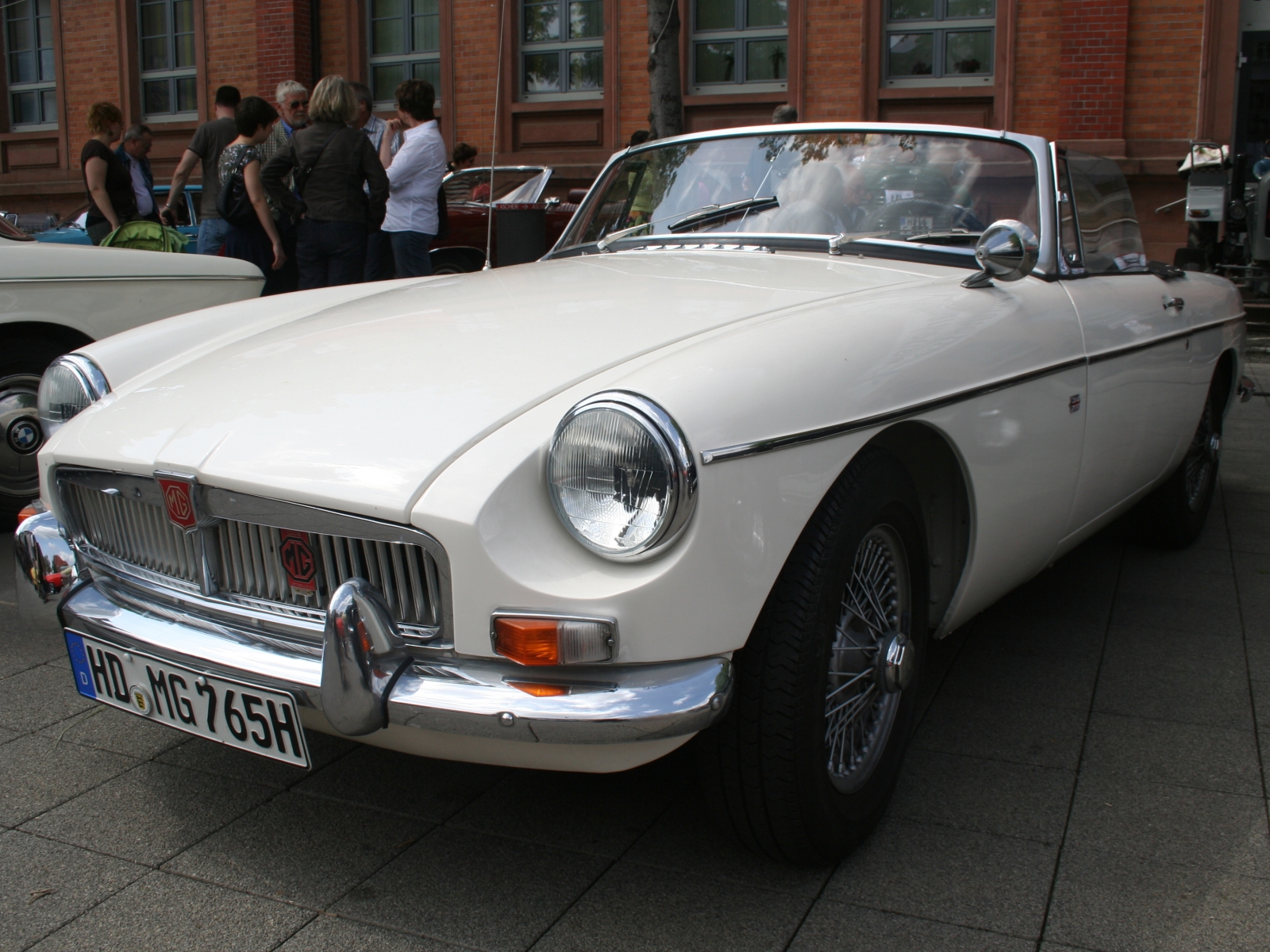 MG MGB